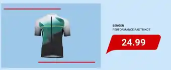 Hervis Benger performance radtrikot Angebot