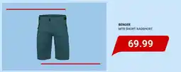 Hervis Benger mtb short radshort Angebot