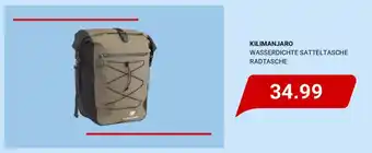 Hervis Kilimanjaro wasserdichte satteltasche radtasche Angebot