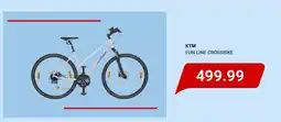 Hervis Ktm fun line crossbike Angebot