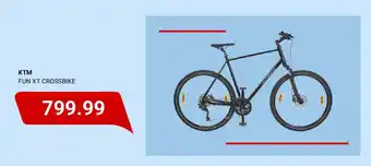 Hervis Ktm fun xt crossbike Angebot