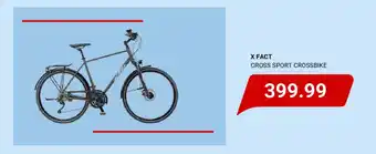 Hervis X fact cross sport crossbike Angebot