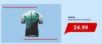 Hervis Benger performance radtrikot Angebot