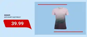 Hervis Benger mtb shirt radtrikot Angebot