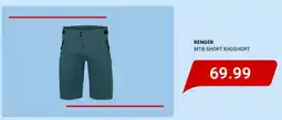 Hervis Benger mtb short radshort Angebot