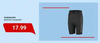 Hervis Kilimanjaro bikepant radshort Angebot