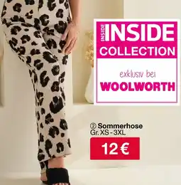 Woolworth Sommerhose Angebot