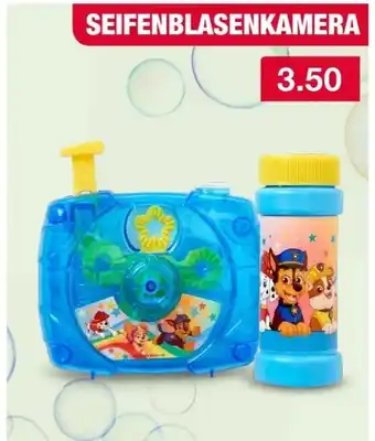 Woolworth Seifenblasen kamera Angebot