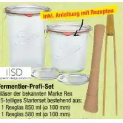 Maximarkt Fermentier-Profi-Set 15-teiliges Maximarkt Angebot