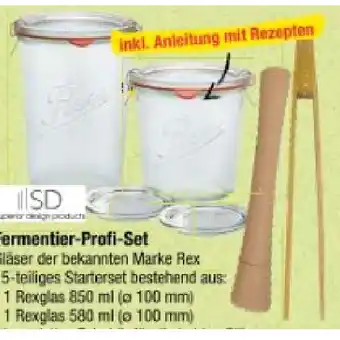 Maximarkt Fermentier-Profi-Set 15-teiliges Maximarkt Angebot