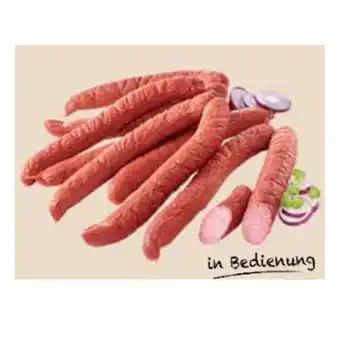 Maximarkt Meterwurst oder Meterwurst mit Käse Maximarkt Angebot