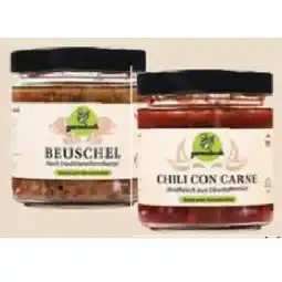 Maximarkt Beuschel oder Chili con Carne Maximarkt Angebot