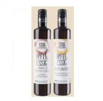 Maximarkt Bio-Apfelessig, Bio-Essig Apfel-Birne naturtrüb oder Bio-Apfelessig Blütenhonig Maximarkt Angebot