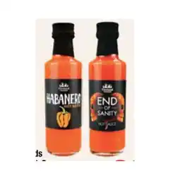 Maximarkt Fireland Foods Habanero Hot-Sauce oder End of Sanity Hot-Sauce Maximarkt Angebot