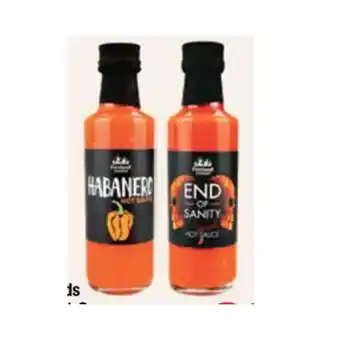 Maximarkt Fireland Foods Habanero Hot-Sauce oder End of Sanity Hot-Sauce Maximarkt Angebot