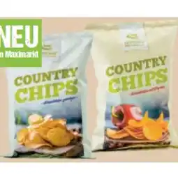 Maximarkt Kettlhof Country Chips gesalzen oder Paprika Maximarkt Angebot