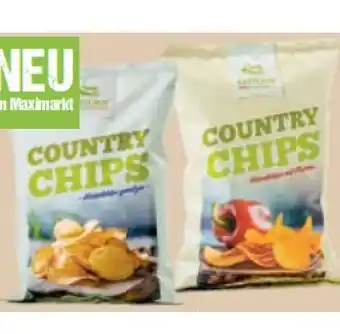 Maximarkt Kettlhof Country Chips gesalzen oder Paprika Maximarkt Angebot