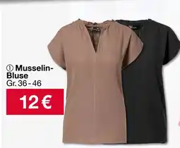 Woolworth Musselin bluse Angebot