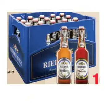 Maximarkt Rieder Weisse Hell, Dunkel oder Alkoholfrei Maximarkt Angebot