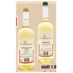Maximarkt Apfel-Birnenmost Cuvee oder Apfelsaft Maximarkt Angebot