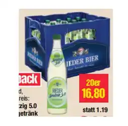 Maximarkt Rieder Spritzig 5.0 Weinmischgetränk Maximarkt Angebot