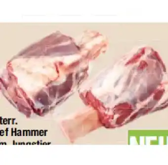 Maximarkt Österr. Beef Hammer vom Jungstier Maximarkt Angebot