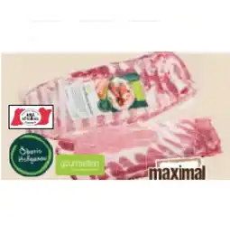 Maximarkt Oberösterr. St. Louis Cut Rippen Maximarkt Angebot