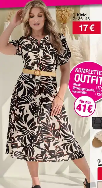 Woolworth Kleid Angebot
