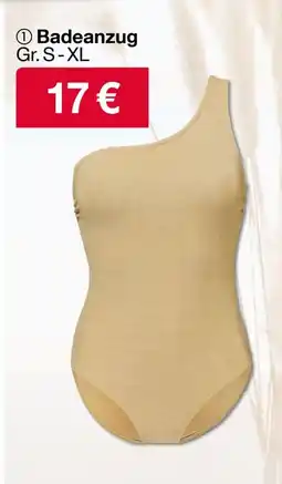 Woolworth Badeanzug Angebot