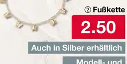 Woolworth Fußkette Angebot