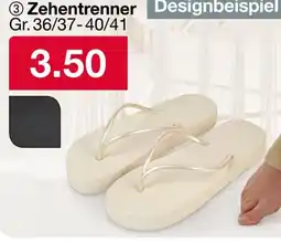 Woolworth Zehentrenner Angebot