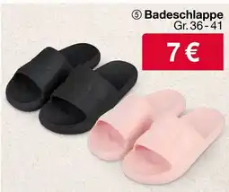 Woolworth Badeschlappe Angebot