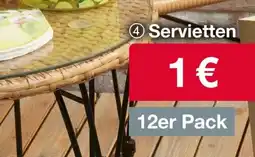 Woolworth Servietten Angebot