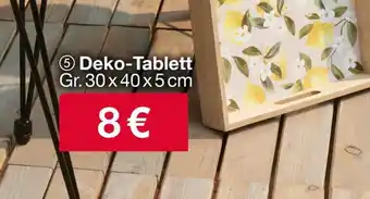 Woolworth Deko-tablett Angebot