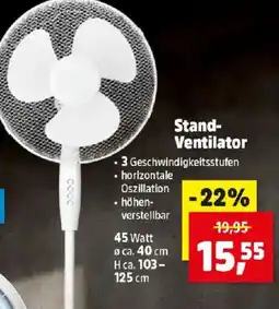 Thomas Philipps Stand- ventilator Angebot