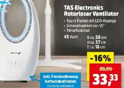 Thomas Philipps Tas electronics rotorloser ventilator Angebot