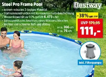 Thomas Philipps Steel Pro Frame Pool Angebot