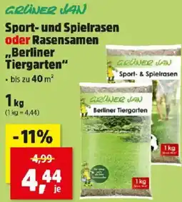 Thomas Philipps Sport- und spielrasen oder rasensamen ,,berliner Angebot