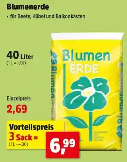 Thomas Philipps Blumenerde Angebot