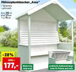 Thomas Philipps Philosophenhäuschen,,anna" Angebot