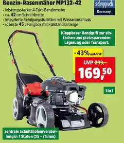 Thomas Philipps Benzin-rasenmäher mp132-42 Angebot
