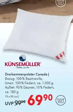 Matratzen Concord Dreikammerpolster canada Angebot