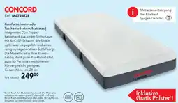 Matratzen Concord Die matratze Angebot