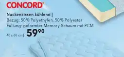 Matratzen Concord Nackenkissen kühlend Angebot