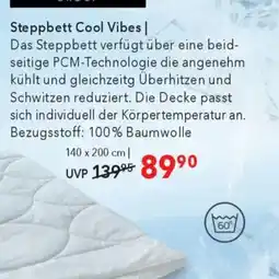 Matratzen Concord Steppbett cool vibes Angebot