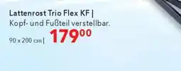 Matratzen Concord Lattenrost trio flex kf Angebot