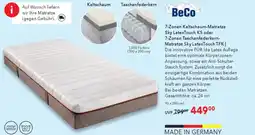 Matratzen Concord 7-zonen kaltschaum-matratze sky latextouch ks Angebot