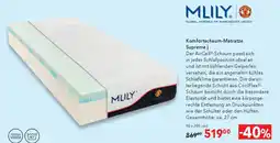 Matratzen Concord Komfortschaum-matratze supreme Angebot