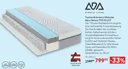 Matratzen Concord Taschenfederkern-Matratze Aqua Relaxx Angebot