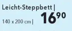 Matratzen Concord Leicht-steppbett Angebot